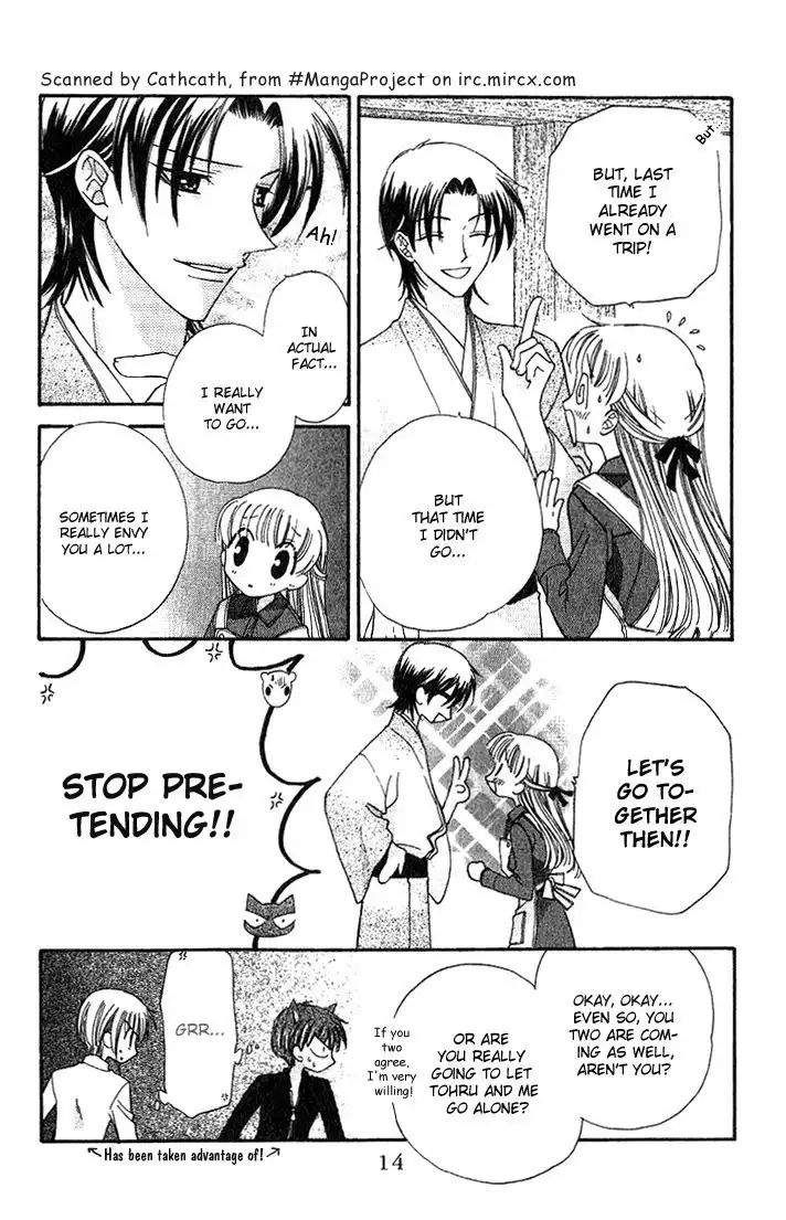 Fruits Basket Chapter 25 12